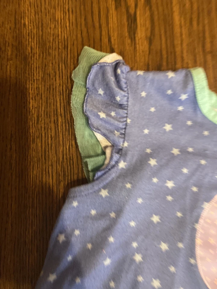 Girls Size 4 Pajamas Hot Air Ballon - Imagem 4 de 4