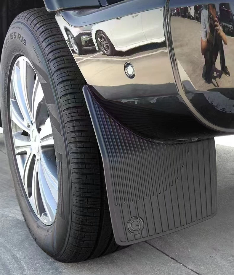 4 件挡泥板防溅护挡泥板适用于梅赛德斯-奔驰 G 级 G500 G550 G63 W464 — 第 3/4 张图片