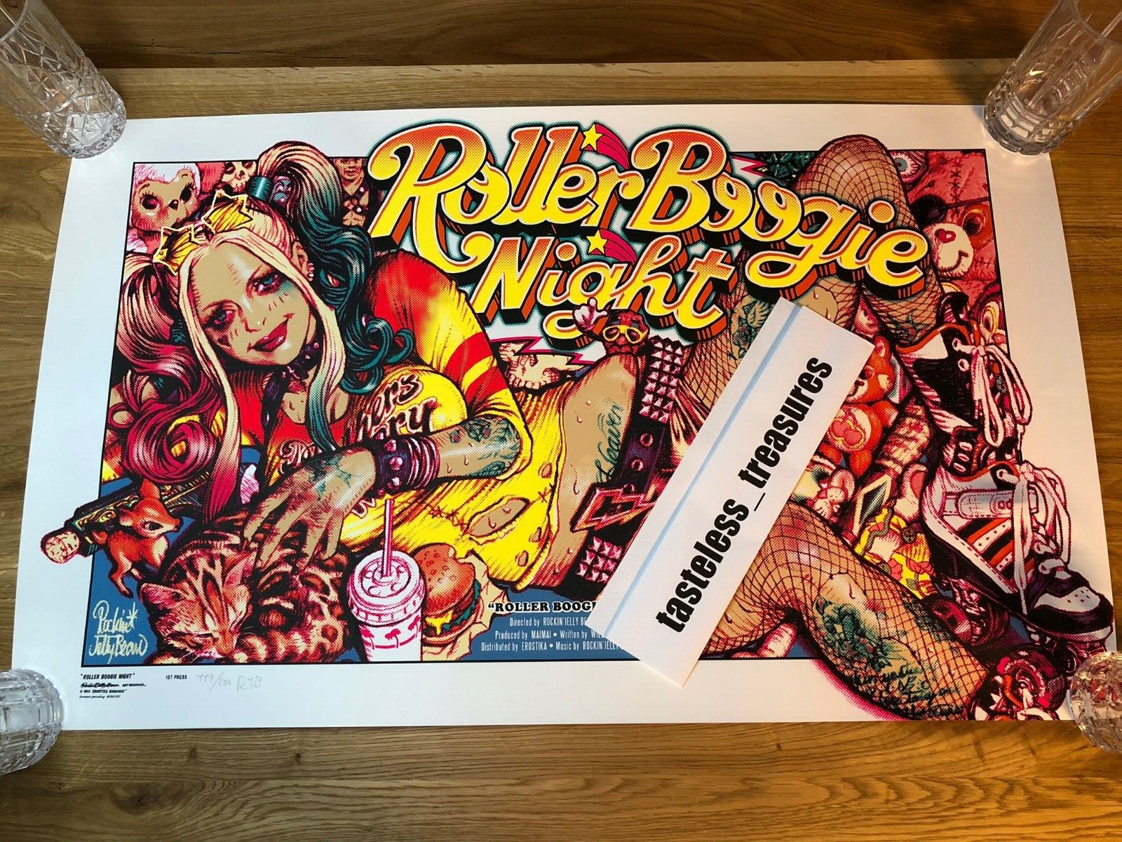 Rockin'Jerry Bean “Roller Boogie Night” Rockin’Jerry Bean