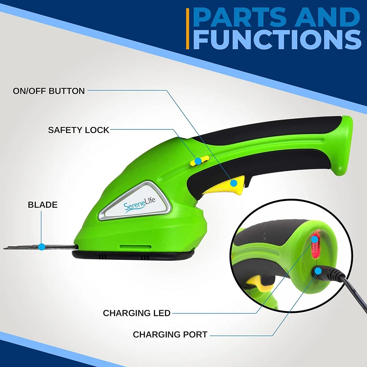 Battery hand clippers new arrivals