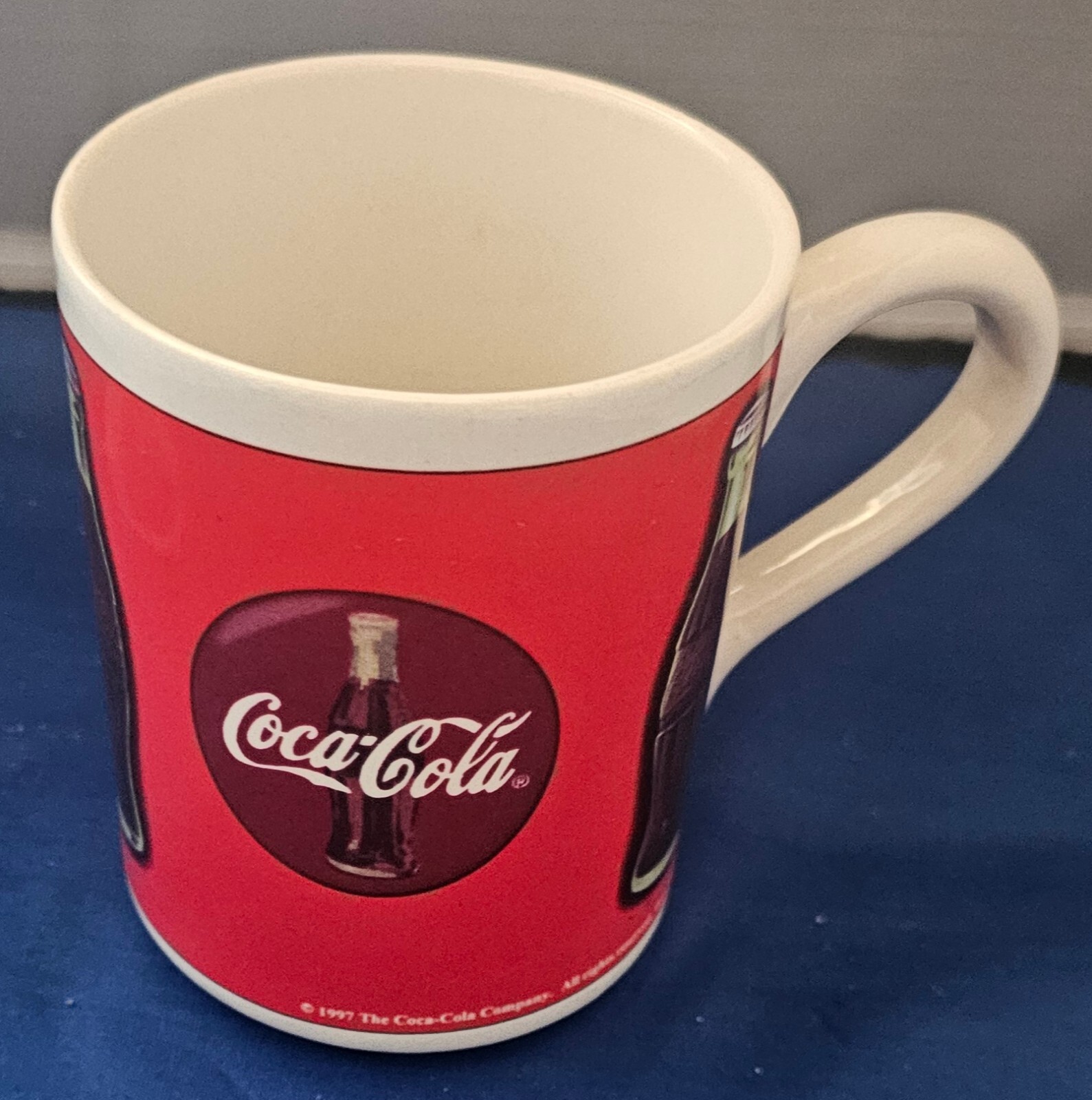 1997 Vintage Coca Cola Coffee Mug by Gibson Collectible