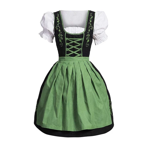 Neue Retro Frauen Kleid, Bier Festival Kleid, Karneval Kleid - Bild 11 von 14