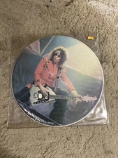 MARC BOLAN - MISPRINT PICTURE DISC 12" RARE FAN CLUB EDITION T Rex