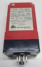 RED LION controls Model VFC VFC20000 voltage to frequency converter