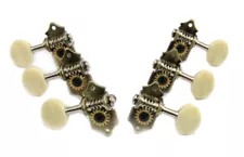 1/16  Acoustic Guitar machine head tuner tuning peg Bronze plated 326AB-PSI