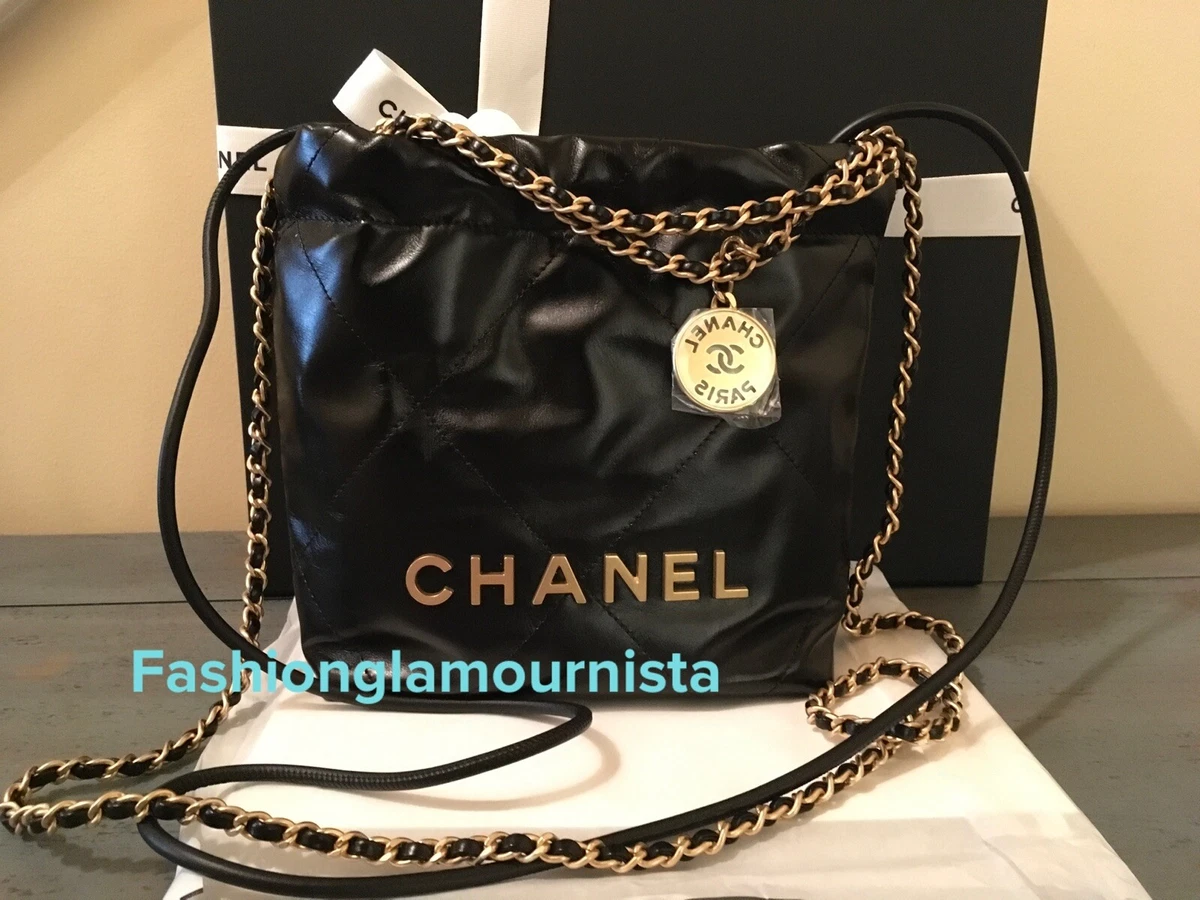 new chanel 22 bag tote