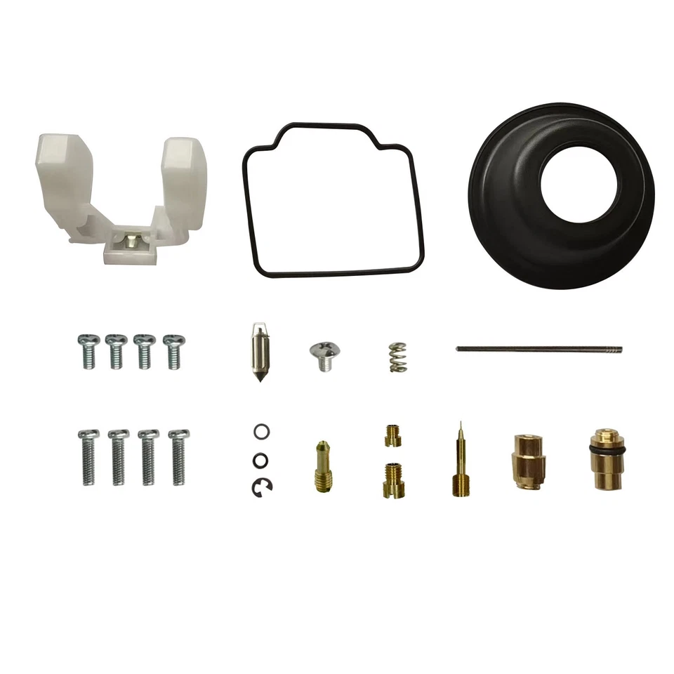 Fit For Yamaha Bear Tracker 250 99-04 Wolverine 350 1996-05 Carb Rebuild Kit ATV - Image 4 of 4