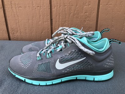 nike free mint green womens