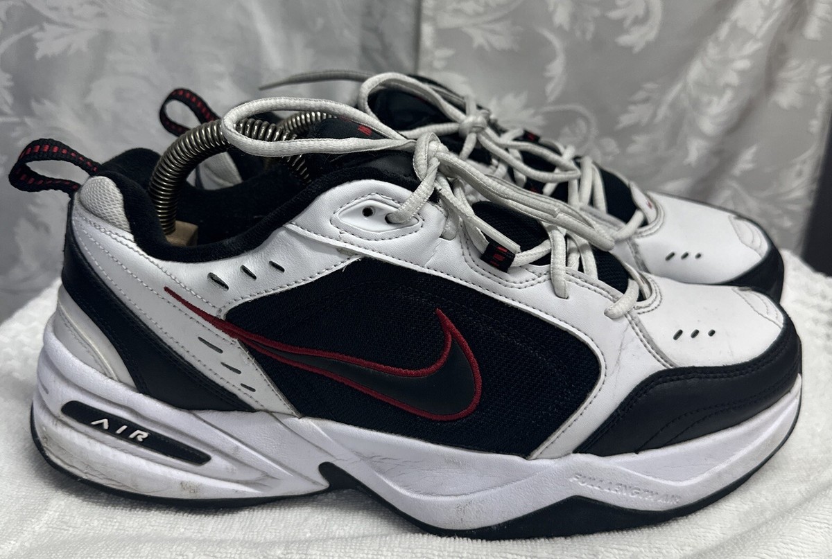 Nike Air Monarch IV Mens Leather Training Shoe 12 | eBay