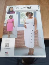 Know Me By Mimi G Sewing Pattern New Uncut Size M1 10-18 ME 2013