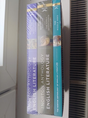 The Norton Anthology English Literature Package 1, Volumes A, B, C NEU Anglistik - Bild 2 von 2