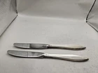 2 Gossamer by Gorham Sterling Silver Butter Spreader Hollow Handle 9" Vintage