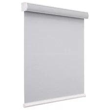 Changshade Custom Cordless Blackout Window Blind Roller Shades White/ Black/Grey
