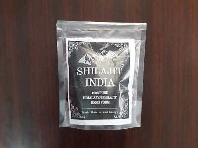 SHILAJIT INDIEN 2 kg Asphaltum Himalyan Shilajit Mumijo Momiya Shilajeet weich 2 kg kostenlos...