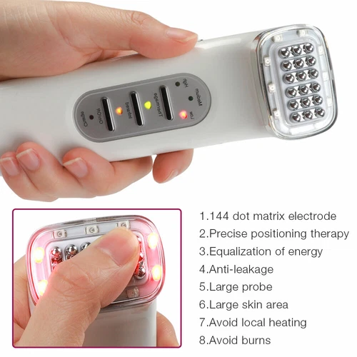 RF Radio Frequency Far-infrared Wave Therapy Face Eyes Lifting Skin Care Machine - Picture 6 of 13