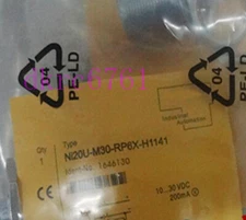 Original TURCK Proximity Switch NI20U-M30-RP6X-H1141 Metal Sensor