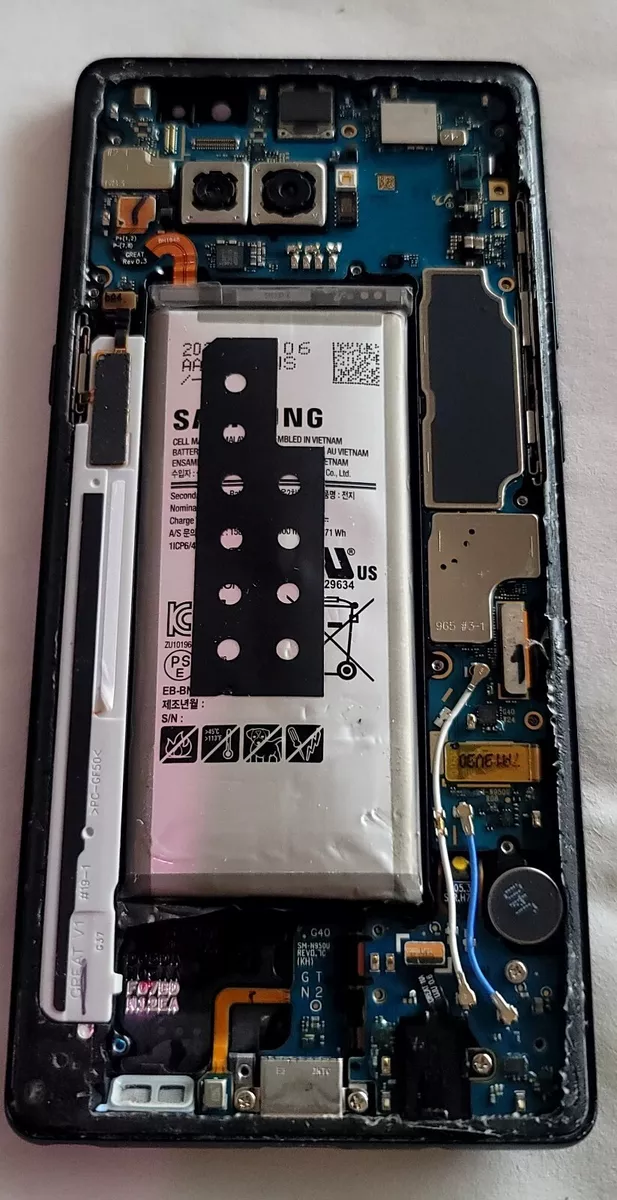 Samsung galaxy deals note 8 motherboard
