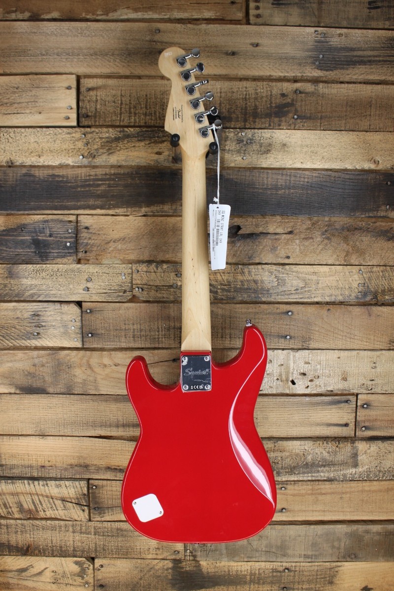 Squier MINI Strat Stratocaster Electric Guitar - Dakota Red #M205
