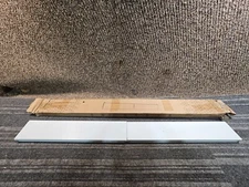 MrToNo 40'' Laundry Drying Rack Collapsible, Wall Mounted Drying Rack, White