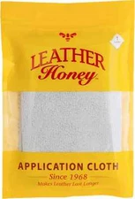 Leather Honey Lint-Free Application Cloth: Microfiber Cloth for Use Leather Cond