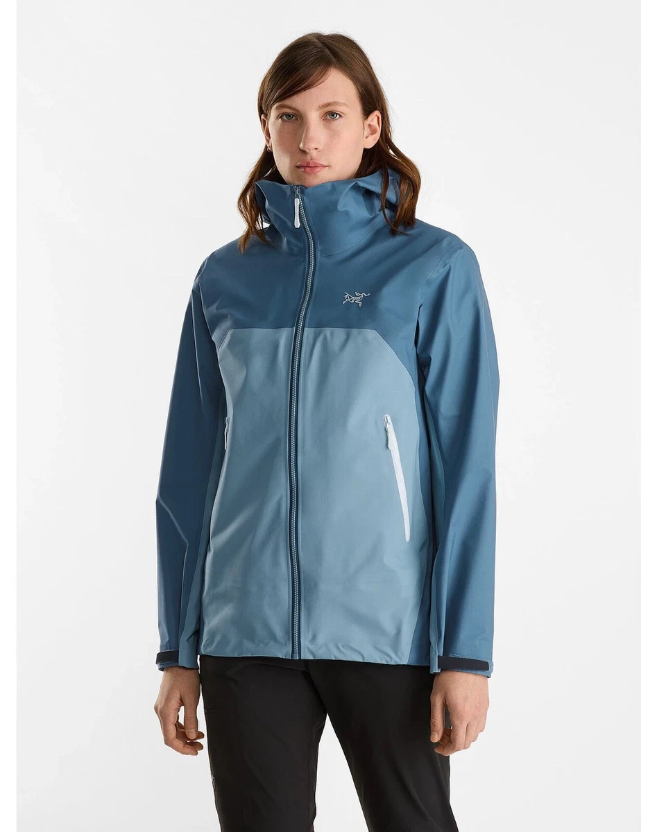 Arcteryx Mens GORE-TEX Beta LT Jacket Solace Blue