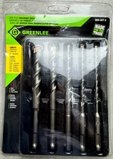 Greenlee SDS-SET-5 Masonry Bit Kit