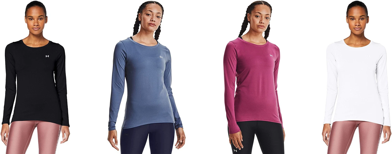 Under Armour Women's HeatGear Armour Long-Sleeve T-Shirt