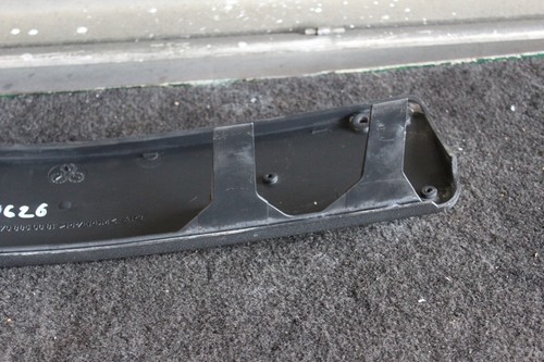 Piastra targa Mercedes-Benz SLK R 170 paraurti anteriore A 170 885 06 81 - Foto 4 di 4