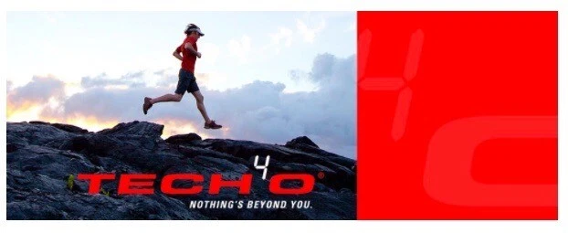 Tech4O Pulse Mens Running Watch Speed Distance Heart Rate HRM + Chest Strap NEW - Image 4 of 4