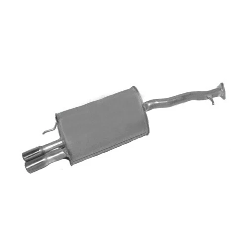 Kit de sistema de escape silenciador de tubo intermedio se adapta a: 1996-2004 RL 1991-1995 Legend Foto 4 de 4