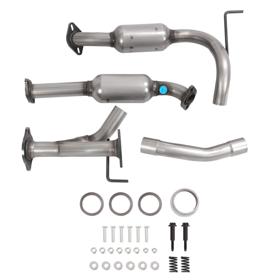 For Toyota Tacoma 4.0L 2005-2015 Exhaust Rear Catalytic Converters Left & Right - Image 3 of 4