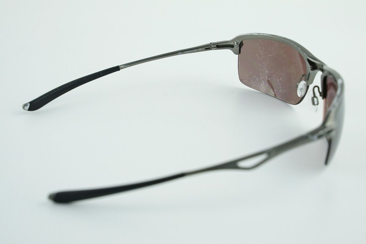 Oakley OO4071-03 Wiretap Cement / OO Black Iridium Polarized Oakley OO4071-03 Wiretap Cement / OO Black Iridium Polarized