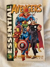 Essential The Avengers #3 (Marvel Comics 2001)