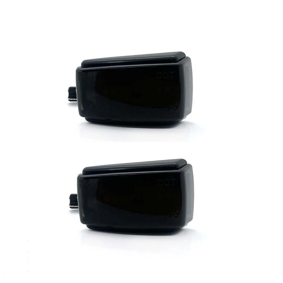 For Volvo C70 S40 S70 V90 V40 V70 Dynamic LED Side Marker Lights Blinker Lamp - Image 2 of 4