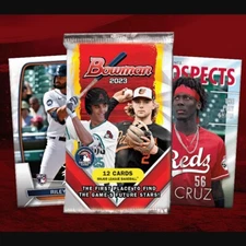 2023 Bowman Baseball Paper Vets, RCs and Prospects Complete your set Pick Card