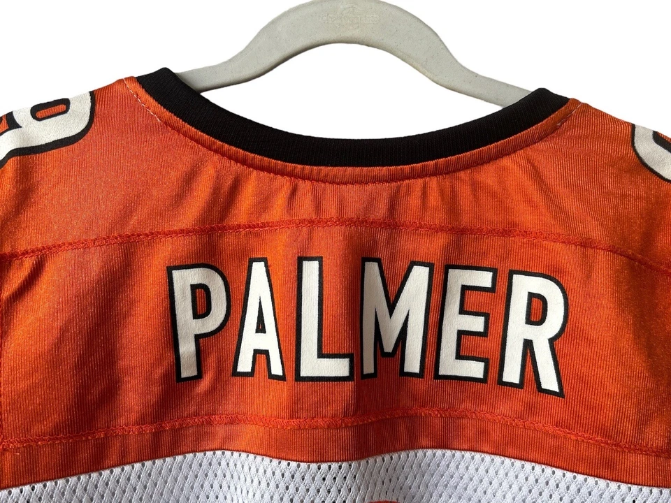 Camiseta vintage Carson Palmer Cincinnati Bengals para mujer talla grande Deadstock nueva con etiquetas Foto 4 de 4