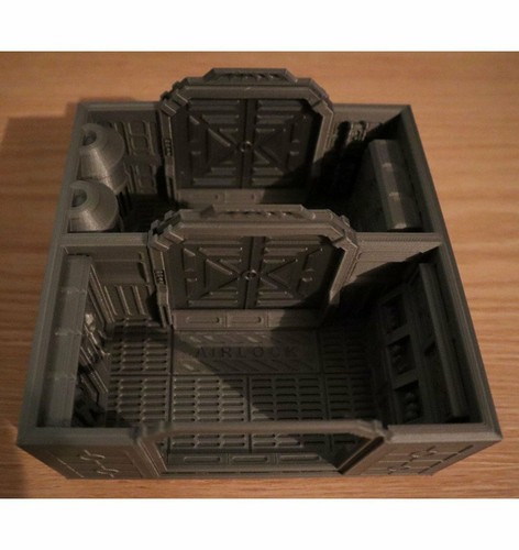 Small room - airlock | Legion Space Hulk Imperial Assault - Picture 3 of 8
