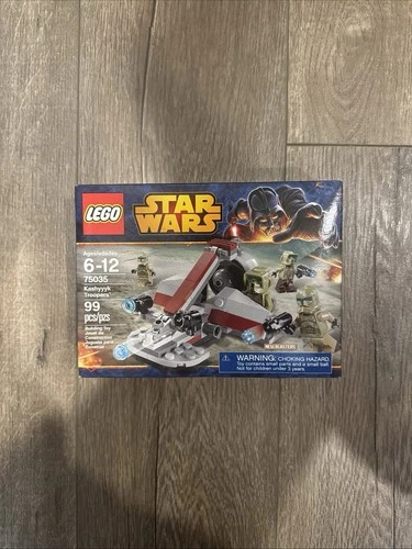 Lego Star Wars Set 75035 Kashyyyk Troopers Sealed New