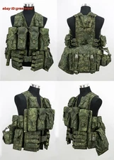 Replica Russian Military 3rd Generation 6sh117 Tactical Vest Protective Gear