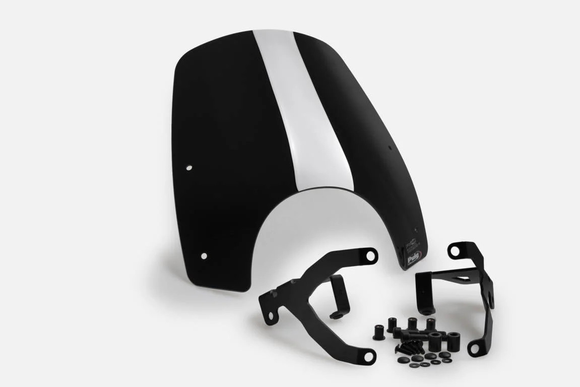 Puig Sport Screen | Black (Opaque) | Honda CL 500 2023>Current