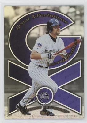 1998 Donruss Preferred Executive Proof Larry Walker Ben Grieve #3 HOF 0q3