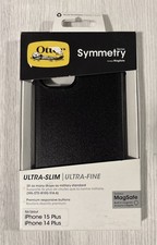 OtterBox Symmetry Series MagSafe Case for Apple iPhone 15 Plus  14 Plus - Black
