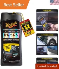 12 Oz Durable Car Plastic Restorer - Restore Deep Color and Shine for Trim