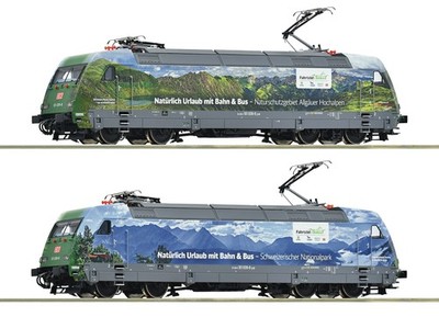 Roco 7500067 H0 DC E-Lok BR 101 Fahrziel Natur Ep. VI DB AG