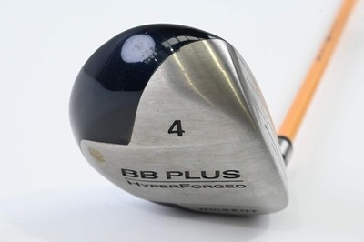 Nickent BB Plus #4 Holz / 17 Grad / Stiff Flex UST Proforce Gold 65 Schaft
