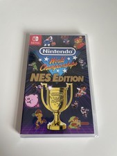 Nintendo World Championships NES Edition For Nintendo Switch Brand New Sealed