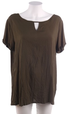 SA.HARA Kurzarm-Shirt 2XL Grün #1799