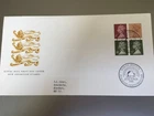 GB STAMPS RARE FIRST DAY COVER MACHIN BOOKLET DEFINITIVES REF NUMBER 6161
