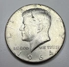 1964 D Kennedy Half Dollar N41