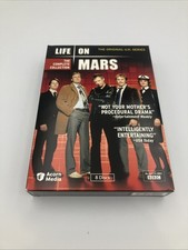 Life on Mars The Complete Collection DVD 2010 8 Disc Set